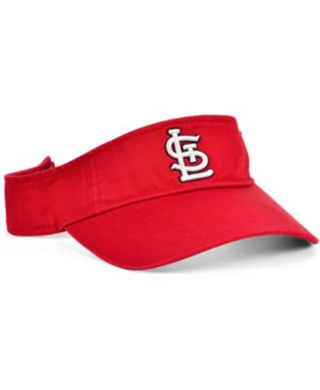 47 Brand St. Louis Cardinals 2020 Clean Up Visor