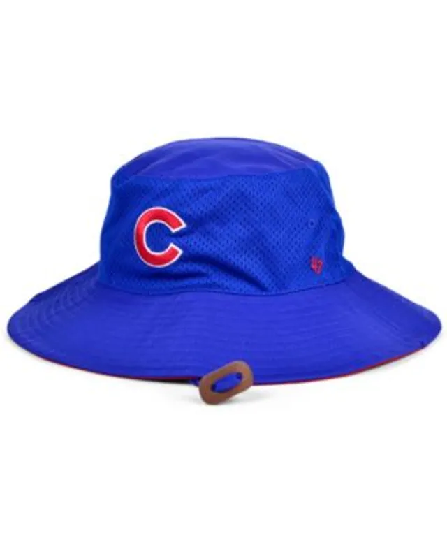 Men's '47 Light Blue Chicago Cubs Ballpark Bucket Hat