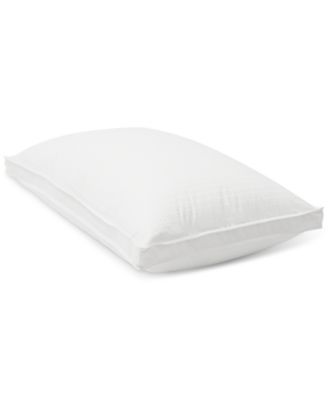 Feather Core Down Surround Firm Pillow, Created for Macy's