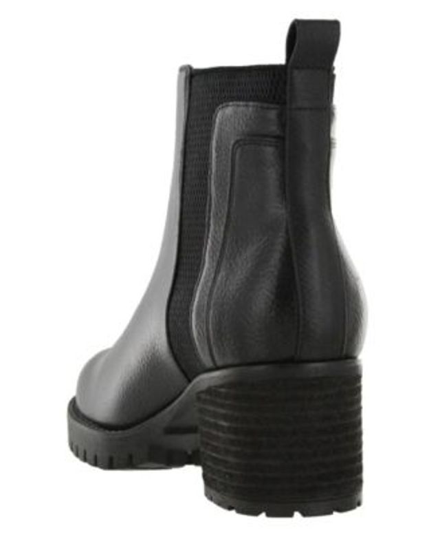 mia ashley lug sole chelsea boot