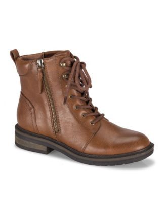 Amysue Lug Sole Combat Boot