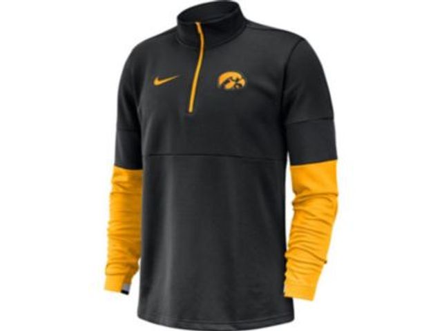 Pittsburgh Pirates Nike Team Logo Element Performance Half-Zip Sweatshirt -  Heathered Gray