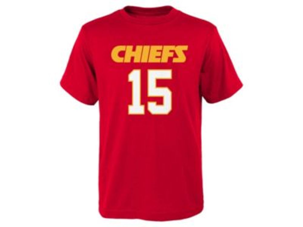 Lids Outerstuff Kansas City Chiefs Youth Mainliner Player T-Shirt Pat  Mahomes