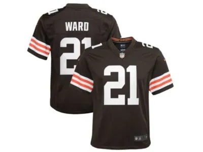 Nike Cleveland Browns Myles Garrett Men's Game Jersey - Macy's