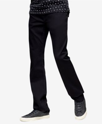 Men's Ricky Straight Fit Jeans with Back Flap Pockets
