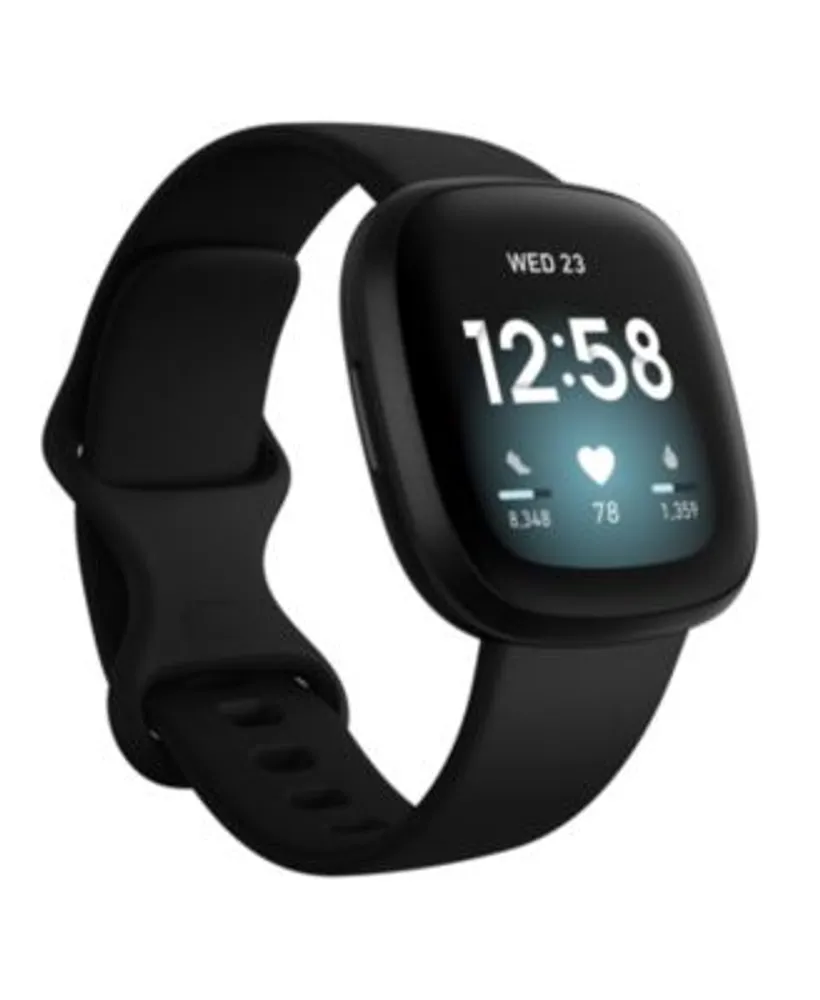 Fitbit Versa 3 Smartwatch Black