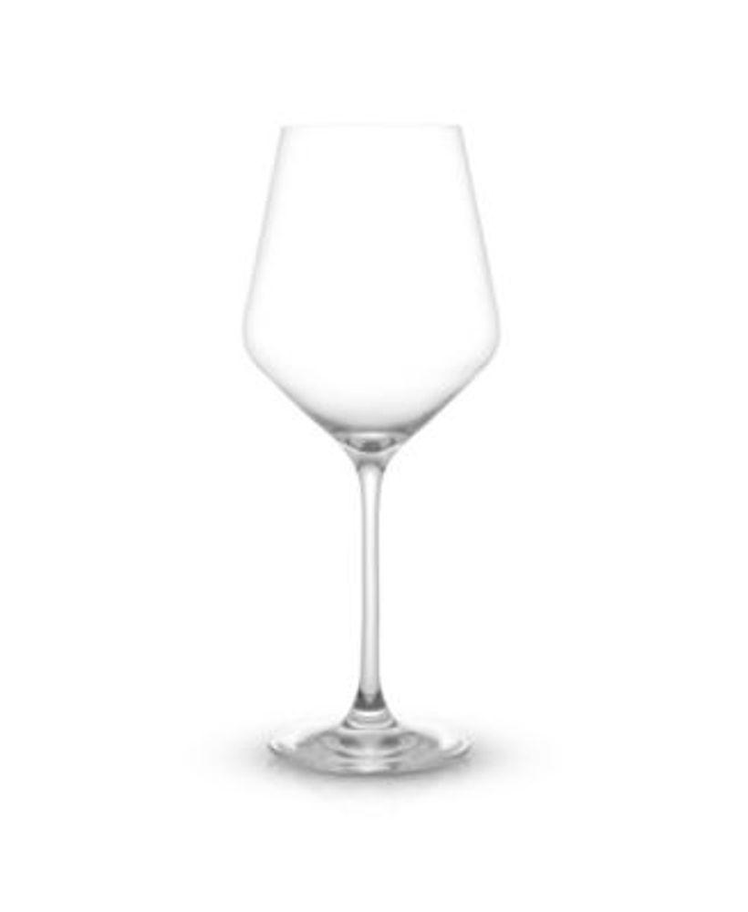 Mikasa Amelia White Wine Glasses Set of 4, 9.5 oz - Clear