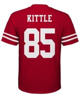 Big Boys and Girls George Kittle San Francisco 49ers Color Rush Game Jersey