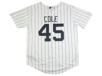 Youth Nike Gerrit Cole Navy New York Yankees Player Name & Number T-Shirt