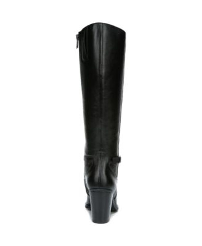 Kalina Wide Calf High Shaft Boots