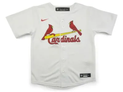 Nike Toddlers St. Louis Cardinals Official Blank Jersey - LightBlue