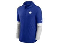 Nike Men's Dallas Cowboys Historic Logo Royal Long Sleeve T-Shirt