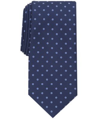 Men's Slim Dot Tie, Created for Macy's 
