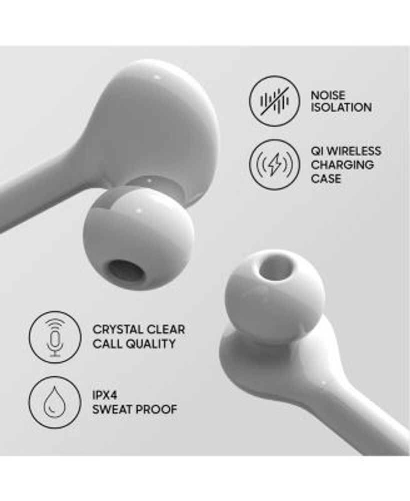 Earbuds True Wireless in Ear with Qi Charging