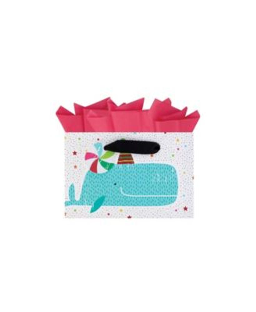 Go Brightly Holiday Assorted Mini Gift Bags, Set of 5
