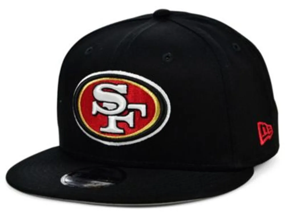 New Era 9Fifty San Francisco 49ers Basic Snapback Hat Black