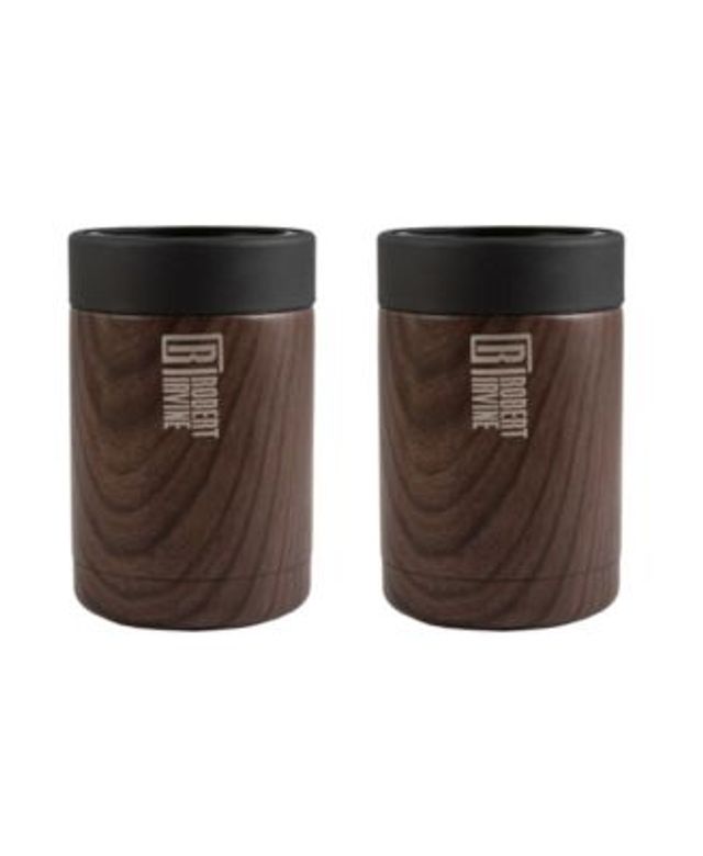 Robert Irvine Insulated 20-oz. Travel Coffee Mug, Black