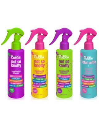 4-Pc. Not So Knotty Conditioning Detangler and Total Softie Coconut Oil Leave-in Conditioner Set