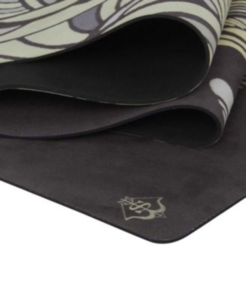 Zakti Rubber Yoga Mat "Wanderlust Travel Edition"