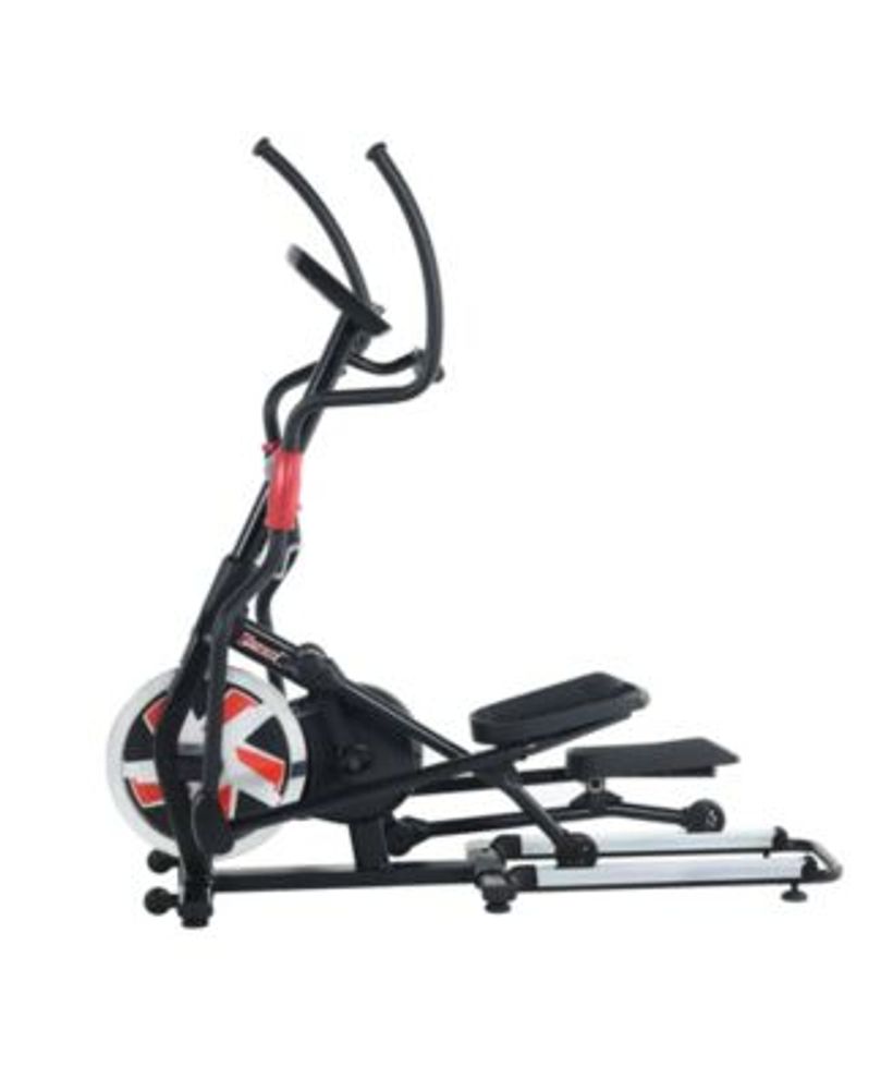 Bluetooth Smart Technology Elliptical Trainer with Flywheel Turbo Drive
