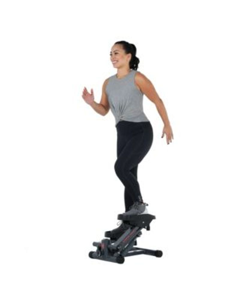 Cardio Stair Stepper with Adjustable Resistance Bands and MyCloudFitness App