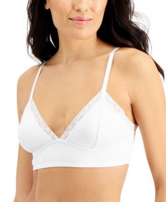On Repeat Wide Lace Bralette, Created for Macys