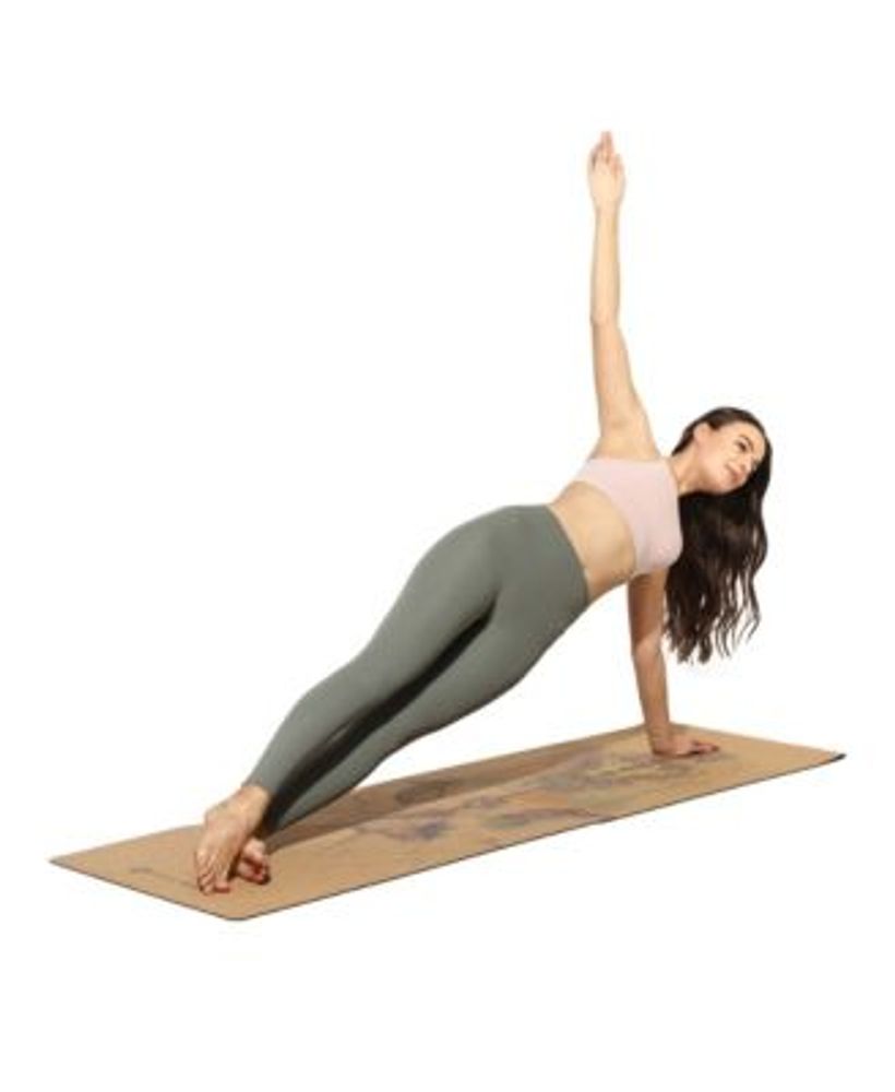 Satya Pro Cork Yoga Mat