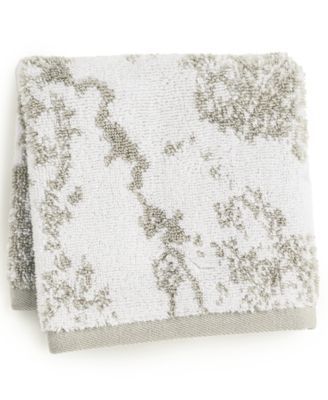 Turkish Cotton Diffused Marble x Towel, Created for Macy's