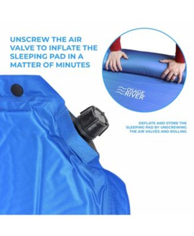 osage river self inflating sleeping pad