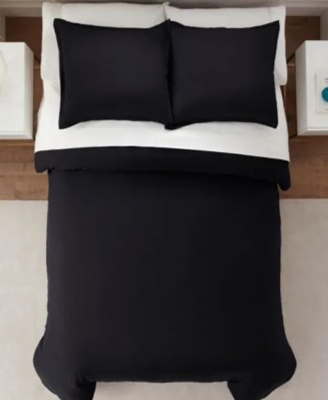 Colcha Linens Cambric White Comforter-Queen - Macy's