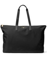 Michael Kors Logo Jet Set Travel Large Packable Tote - Macy's