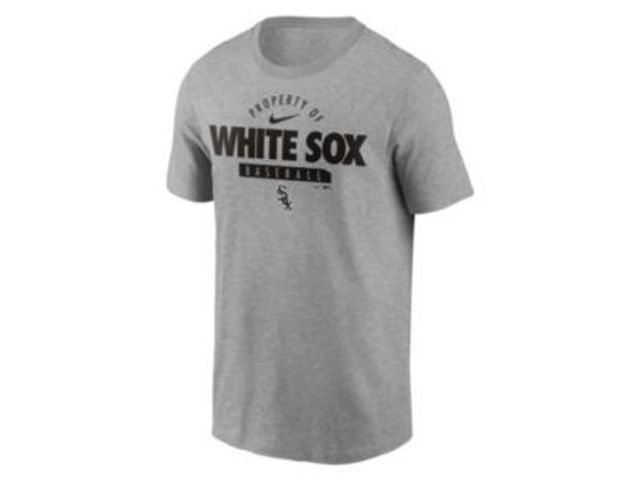 New York Yankees Nike Authentic Collection Velocity Practice Performance T- Shirt - White