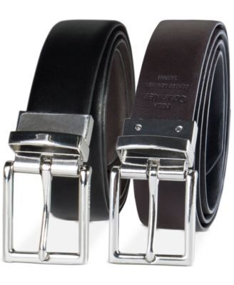Women's Reversible Leather Belt 