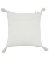 Tasseled Decorative Pillow, 20" x 20"