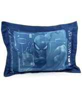 Spider-Man Reversible Comforter Set, Created For Macy's