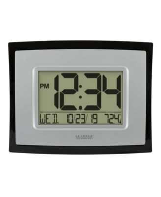 Digital Clock with Indoor Temperature