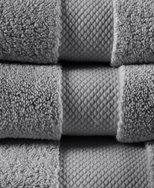 510 Design - Aegean 100% Turkish Cotton 6 Piece Towel Set - Charcoal