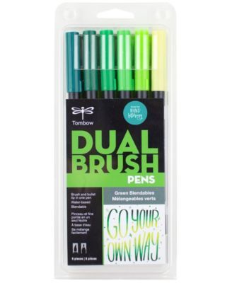 Dual Brush Pen Art Markers
