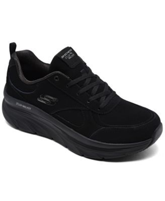 Women's Relaxed Fit - D'Lux Walker Pure Pleasure Athletic Walking Sneakers from Finish Line