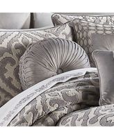 Belvedere Tufted Round Decorative Throw Pillow, 15" x 15"