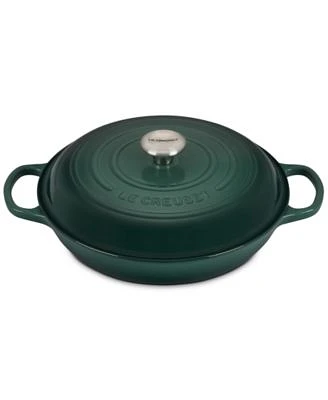 Qt. Signature Enameled Cast Iron Braiser