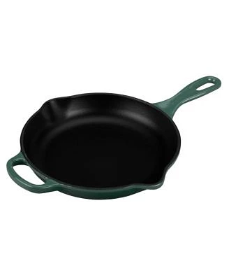 9" Enameled Cast Iron Skillet with Helper Handle