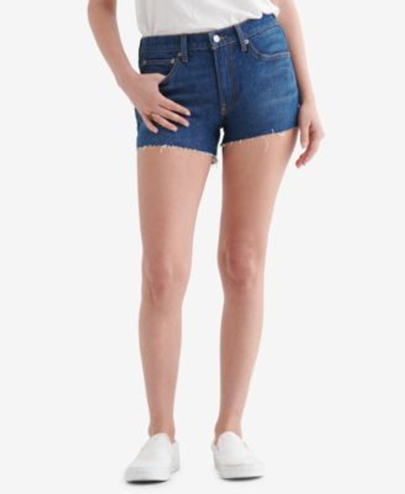 Lucky Brand Women's Mid Rise Cut Off Shorts | Connecticut Post Mall