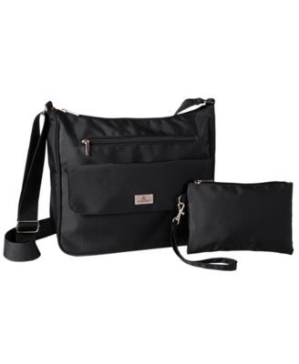 Women's Carryall Bag with Wristlet