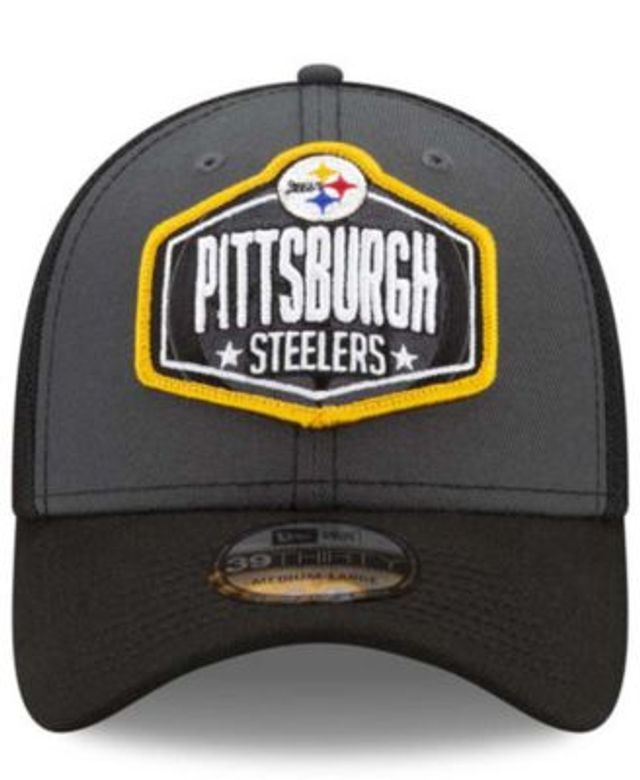 New Era Pittsburgh Steelers Crucial Catch 39THIRTY Cap - Macy's