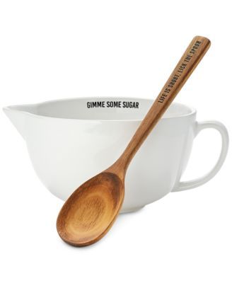 Batter Bowl With Spoon, Created for Macy's
