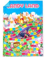Candy Land Game Blanket