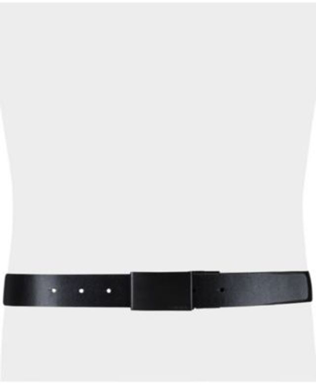 buckle down kanji black web belt