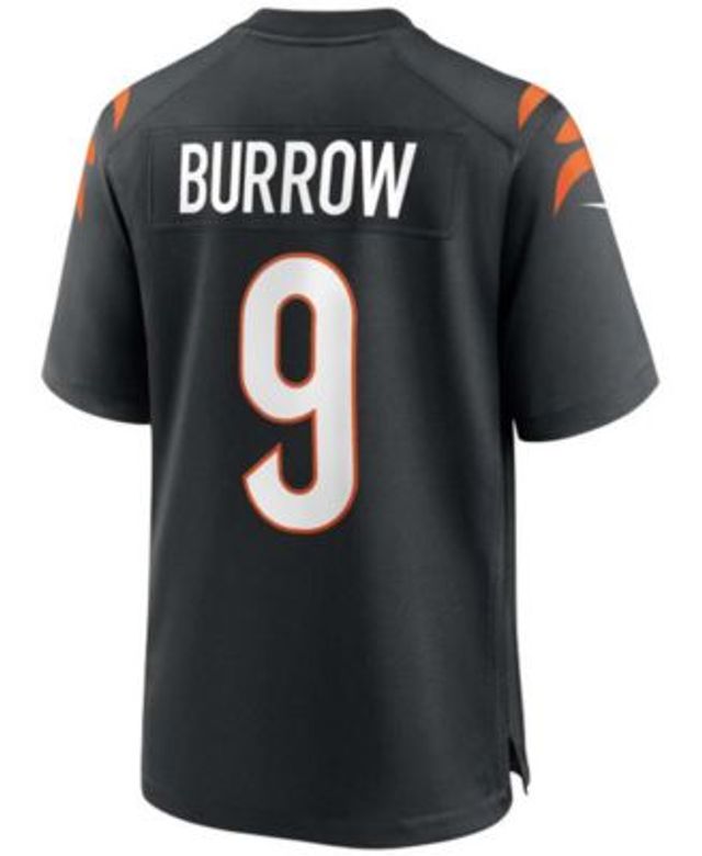 Joe Burrow Cincinnati Bengals ATMOSPHERE Jersey - Grey