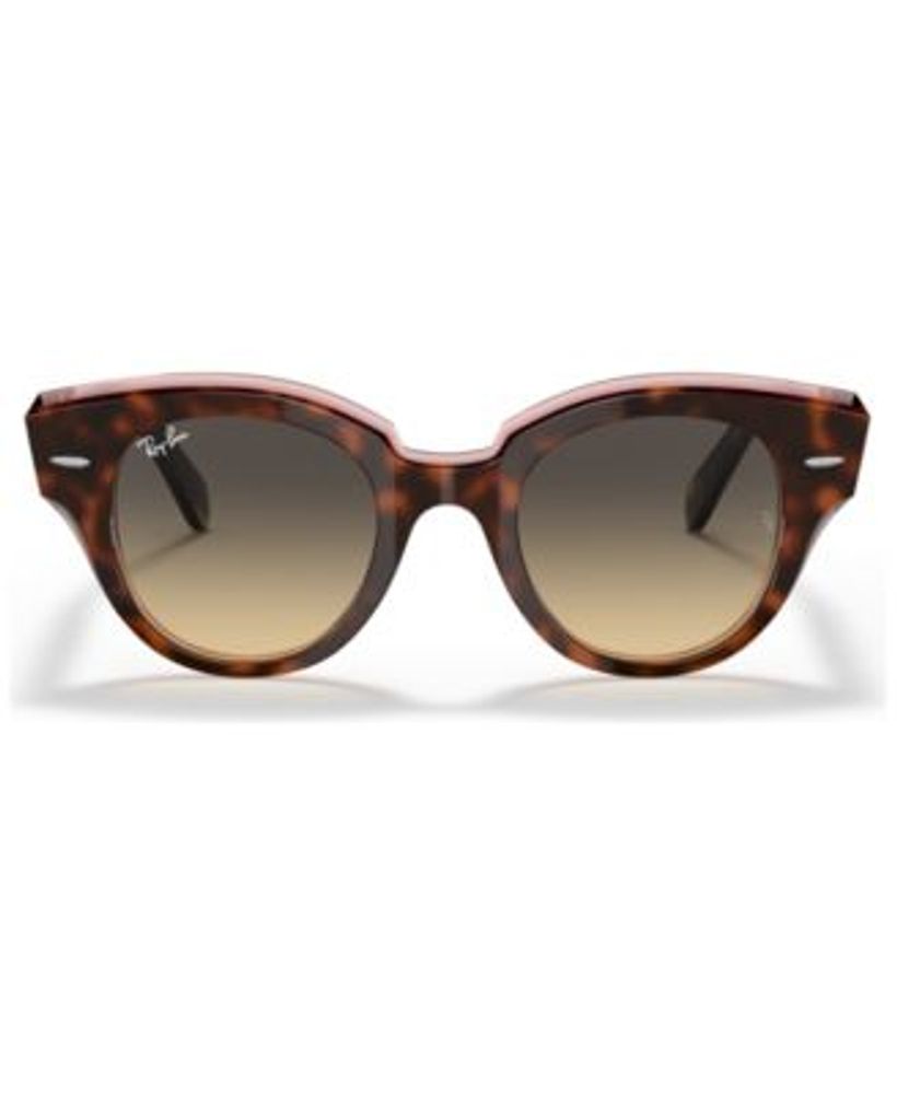 Ray-Ban Women's Roundabout Sunglasses, RB2192 47 | Connecticut Post Mall